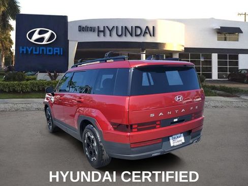 Certified 2025 Hyundai Santa Fe SEL FWD image 4
