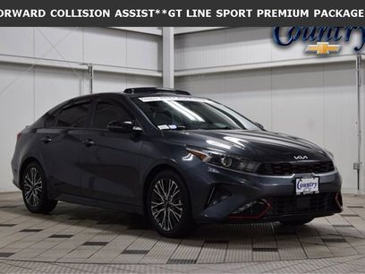 Used 2022 Kia Forte GT-Line w/ GT-Line Premium Package