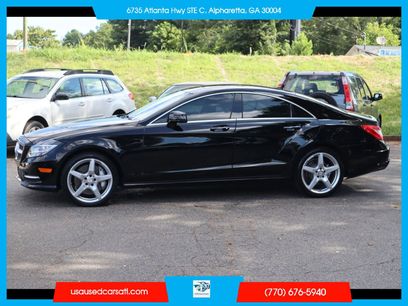 Used 2014 Mercedes-Benz CLS 550