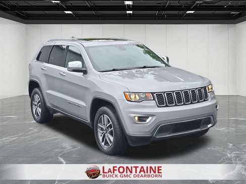 Used 2021 Jeep Grand Cherokee Limited w/ Luxury Group II AWD/4WD image 7
