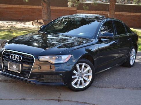 Used 2014 Audi A6 3.0T Prestige w/ Prestige Package image 2