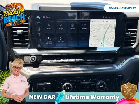 New 2026 Chevrolet Silverado 1500 LTZ w/ Technology Package AWD/4WD image 20