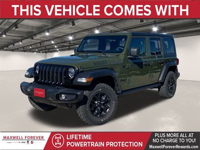 Used 2021 Jeep Wrangler Unlimited Sport