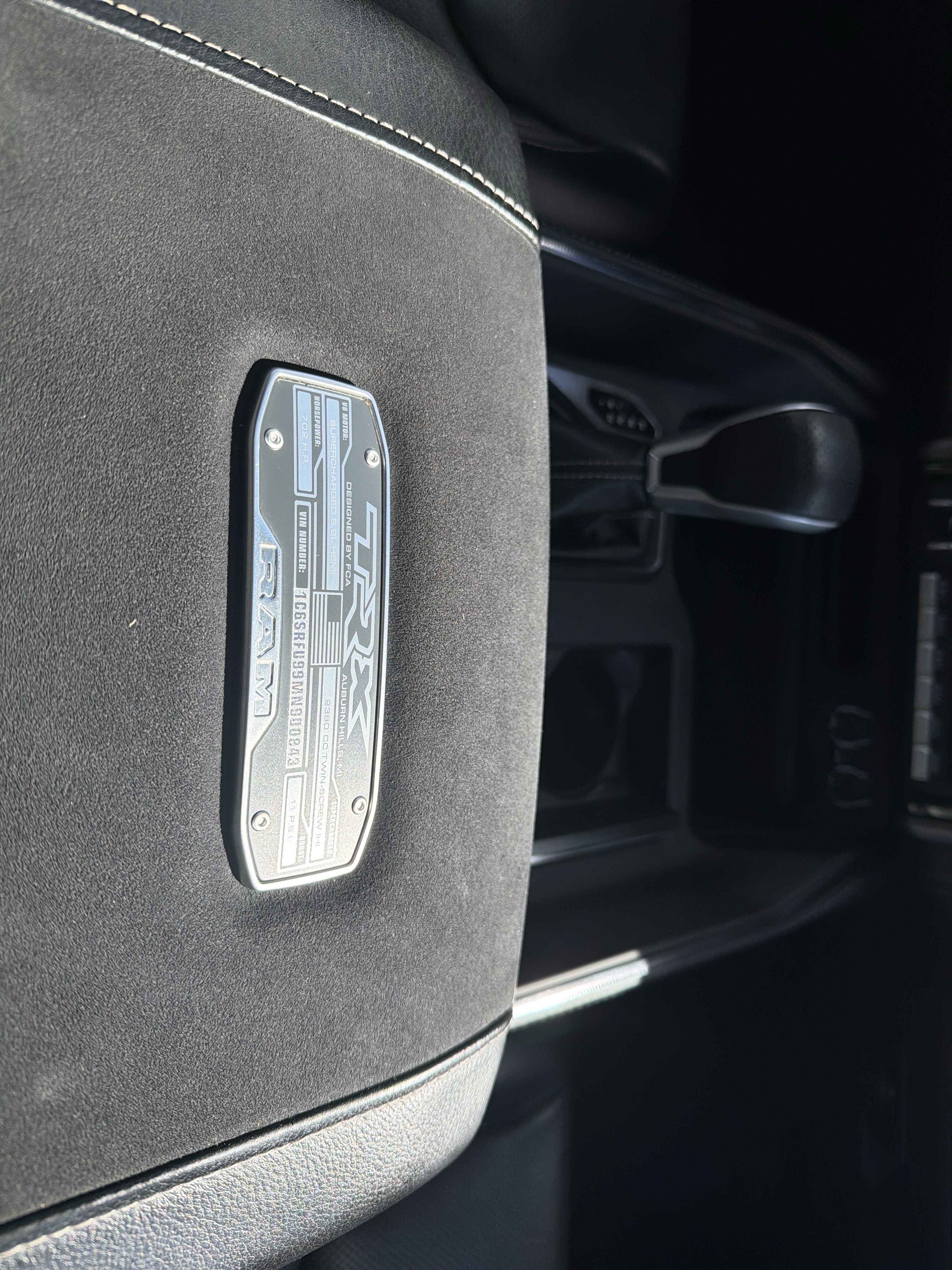 Used 2021 RAM 1500 TRX w/ TRX Level 2 Equipment Group AWD/4WD image 28