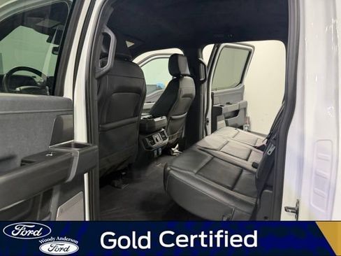 Certified 2023 Ford F150 Lariat w/ Equipment Group 502A High AWD/4WD image 24