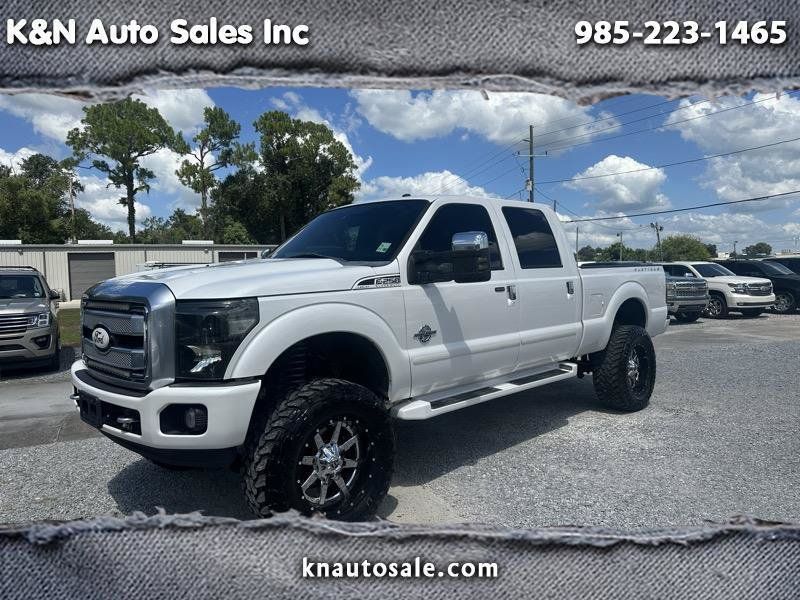 Used 2013 Ford F250 Platinum w/ FX4 Off Road Pkg AWD/4WD image 1