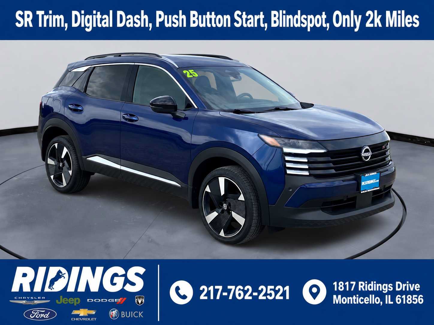 Used 2026 Nissan Kicks SR FWD image 1