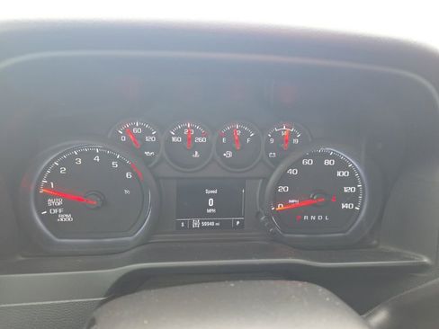 Used 2022 Chevrolet Silverado 1500 Custom Trail Boss w/ LPO, Dark Essentials Package image 45