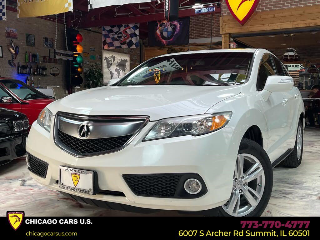 Used 2014 Acura RDX w/ Technology Package AWD/4WD image 1
