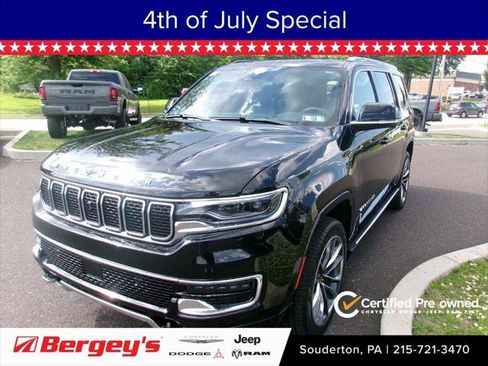 Certified 2024 Jeep Wagoneer Series III w/ Premium Group I AWD/4WD image 1