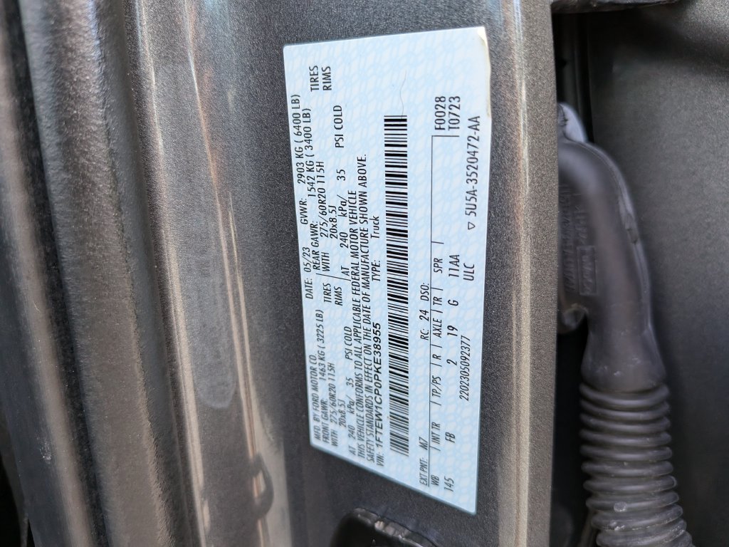 Used 2023 Ford F150 XLT w/ Equipment Group 302A High RWD image 42
