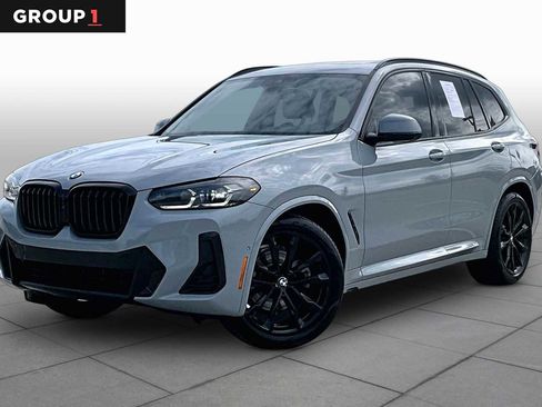 Used 2024 BMW X3 sDrive30i w/ Premium Package RWD image 1