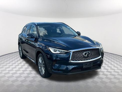 Certified 2024 INFINITI QX50 Luxe FWD image 3
