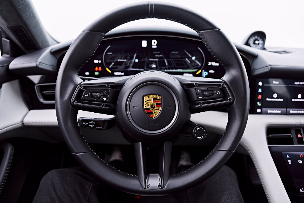 Used 2021 Porsche Taycan Turbo S AWD/4WD image 63