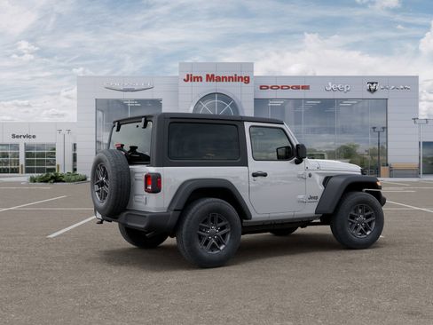New 2026 Jeep Wrangler Sport AWD/4WD image 4