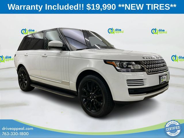 Used 2016 Land Rover Range Rover HSE AWD/4WD image 1