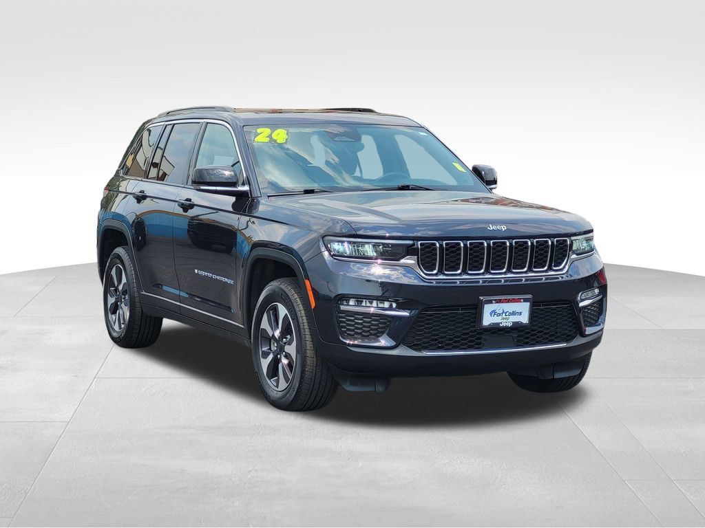 Used 2024 Jeep Grand Cherokee Limited 4xe AWD/4WD image 5