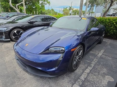 Used 2023 Porsche Taycan w/ Premium Package RWD image 7