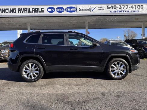 Used 2014 Jeep Cherokee Limited image 6