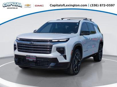 Used 2025 Chevrolet Traverse High Country w/ LPO, Floor Liner Package