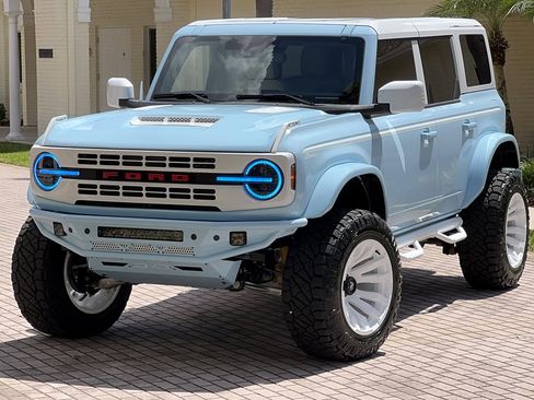 Used 2025 Ford Bronco Heritage Edition image 20