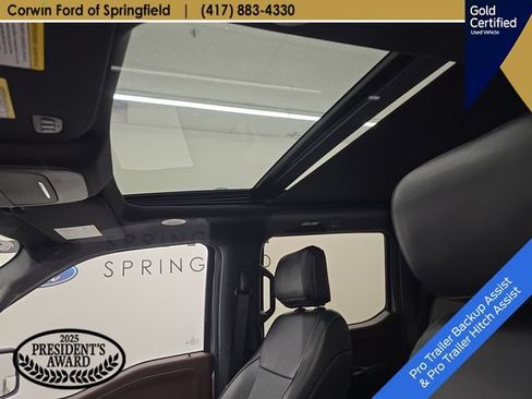 Certified 2023 Ford F150 Lariat w/ Equipment Group 502A High AWD/4WD image 24