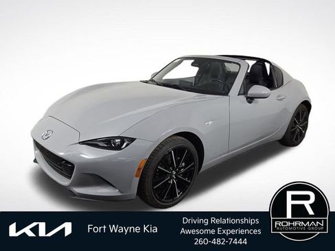 Used 2024 MAZDA MX-5 Miata RF Grand Touring RWD image 1