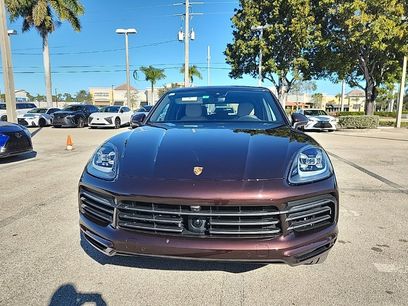 Used 2023 Porsche Cayenne Platinum Edition