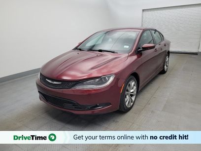 Used 2015 Chrysler 200 S w/ Navigation & Sound Group I