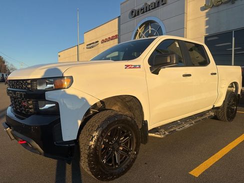 Used 2020 Chevrolet Silverado 1500 Custom Trail Boss w/ Custom Convenience Package image 7