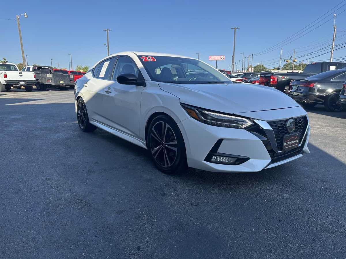 Used 2023 Nissan Sentra SR w/ SR Premium Package FWD image 6