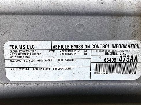 Used 2019 RAM 1500 Laramie w/ Trailer Tow Group image 38