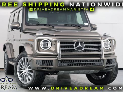 Used 2023 Mercedes-Benz G 550 G 550 w/ AMG Line & Exclusive image 2
