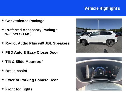 Used 2024 Toyota Corolla Cross XLE w/ Convenience Package AWD/4WD image 4