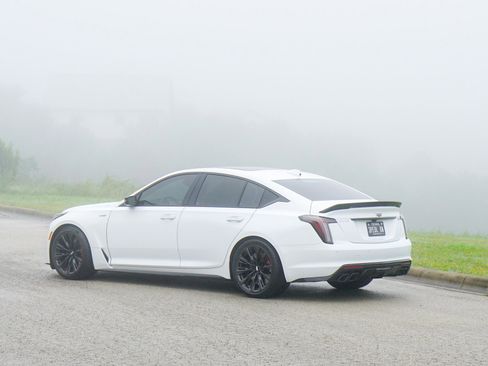 Used 2023 Cadillac CT5 V Blackwing w/ Parking Package RWD image 11