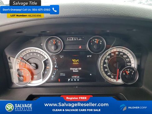 Used 2014 RAM 1500 Big Horn image 2