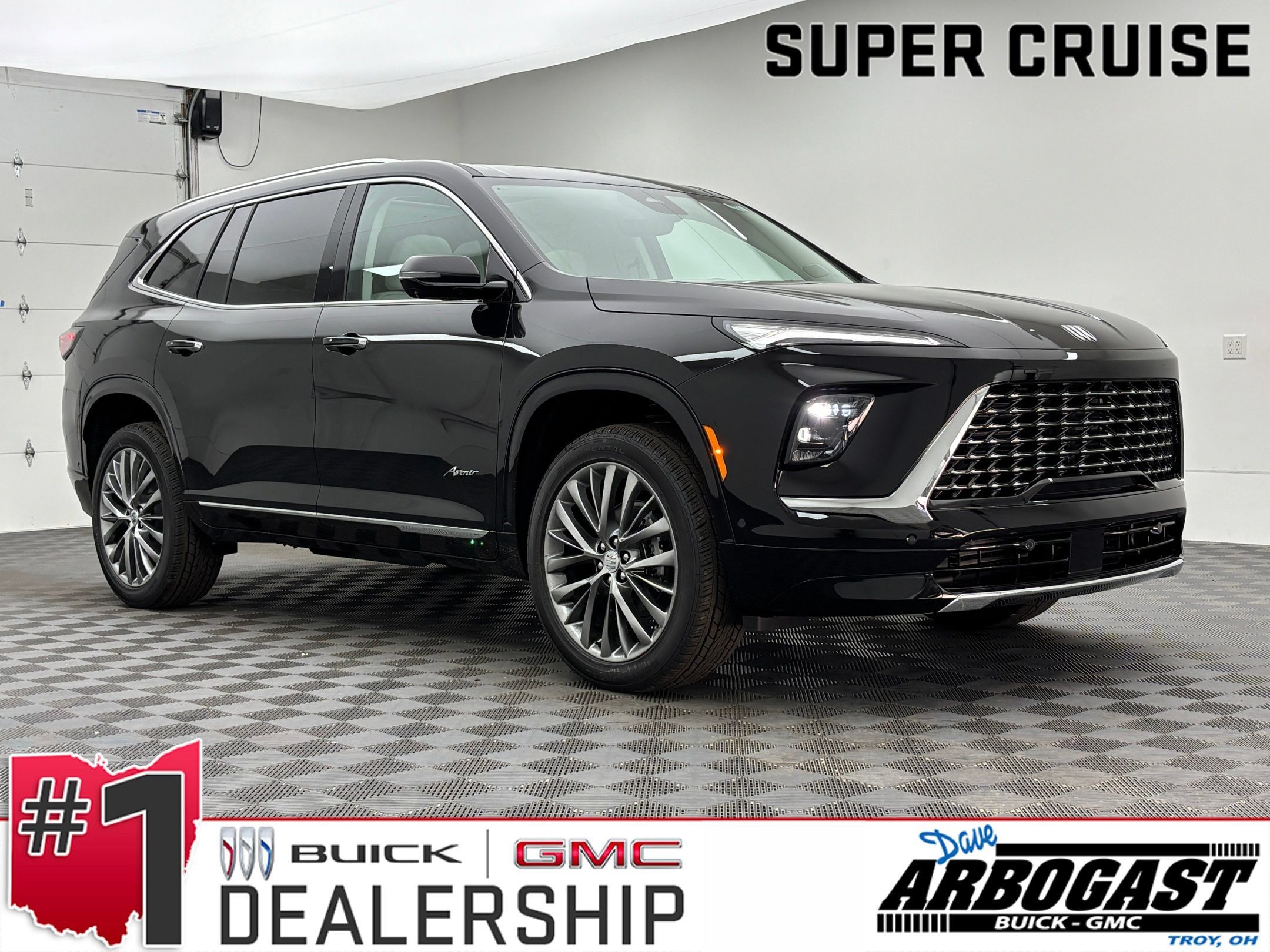 New 2026 Buick Enclave Avenir w/ Super Cruise Package AWD/4WD image 1
