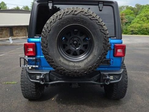 Used 2021 Jeep Wrangler Unlimited Rubicon AWD/4WD image 8