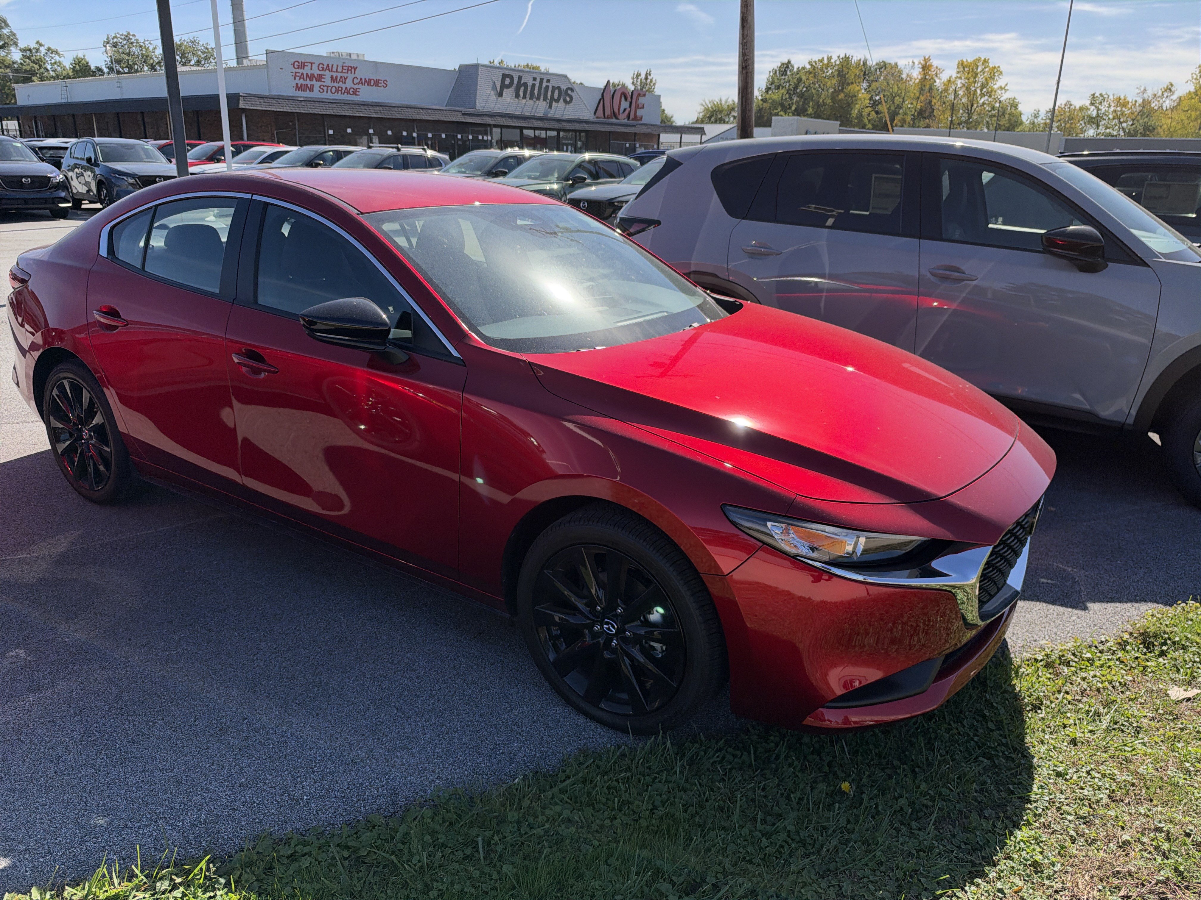 New 2026 MAZDA MAZDA3 s Sport FWD image 5