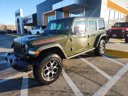 Used 2021 Jeep Wrangler Unlimited Rubicon