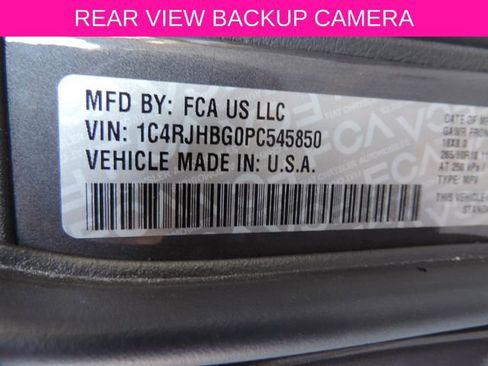 Used 2023 Jeep Grand Cherokee Limited w/ Trailer Tow Prep Group (B) image 13