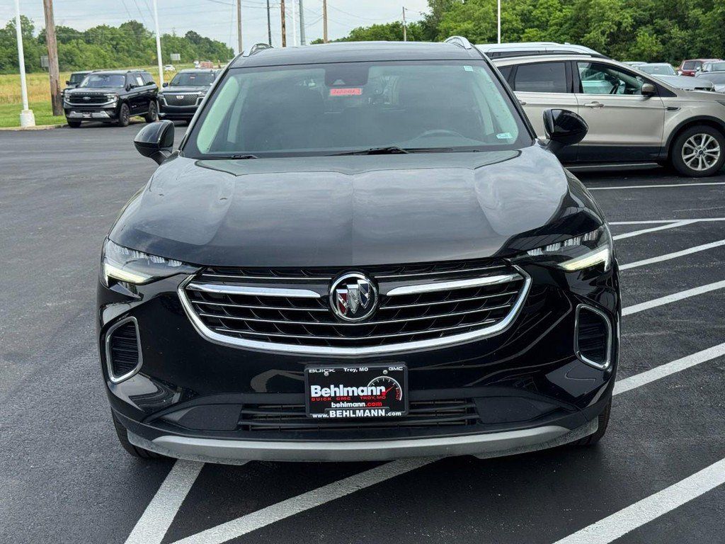 Used 2023 Buick Envision Essence FWD image 12