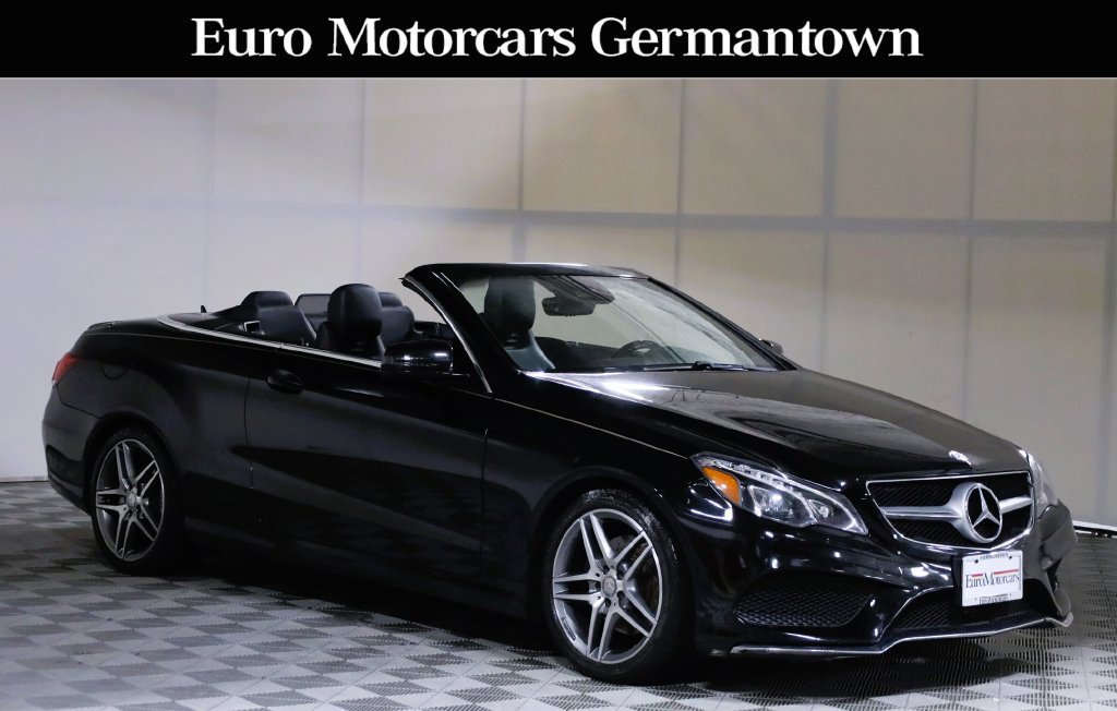 Used 2016 Mercedes-Benz E 400 Cabriolet image 1