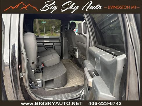 Used 2020 Ford F150 XLT w/ Equipment Group 302A Luxury AWD/4WD image 22