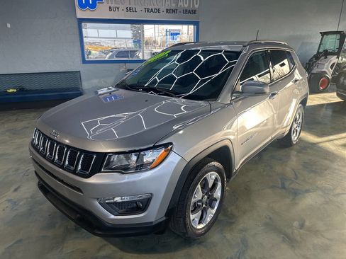 Used 2021 Jeep Compass Limited image 8