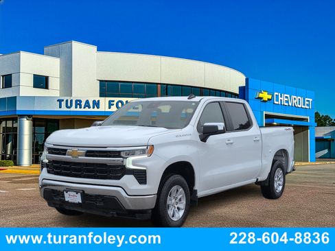 Used 2026 Chevrolet Silverado 1500 LT AWD/4WD image 1