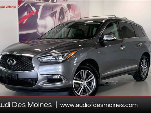 Used 2019 INFINITI QX60 Luxe w/ Essential Package AWD/4WD image 1
