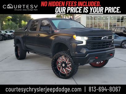 Used 2023 Chevrolet Silverado 1500 LT Trail Boss w/ Protection Package
