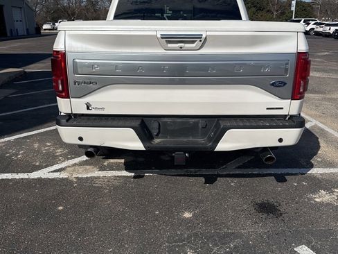 Used 2015 Ford F150 Platinum w/ Trailer Tow Package image 2