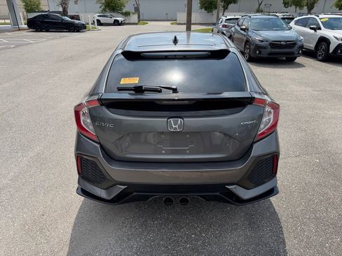 Used 2018 Honda Civic Sport image 6